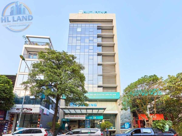 Tổng quan Tòa nhà Ngọc Khánh