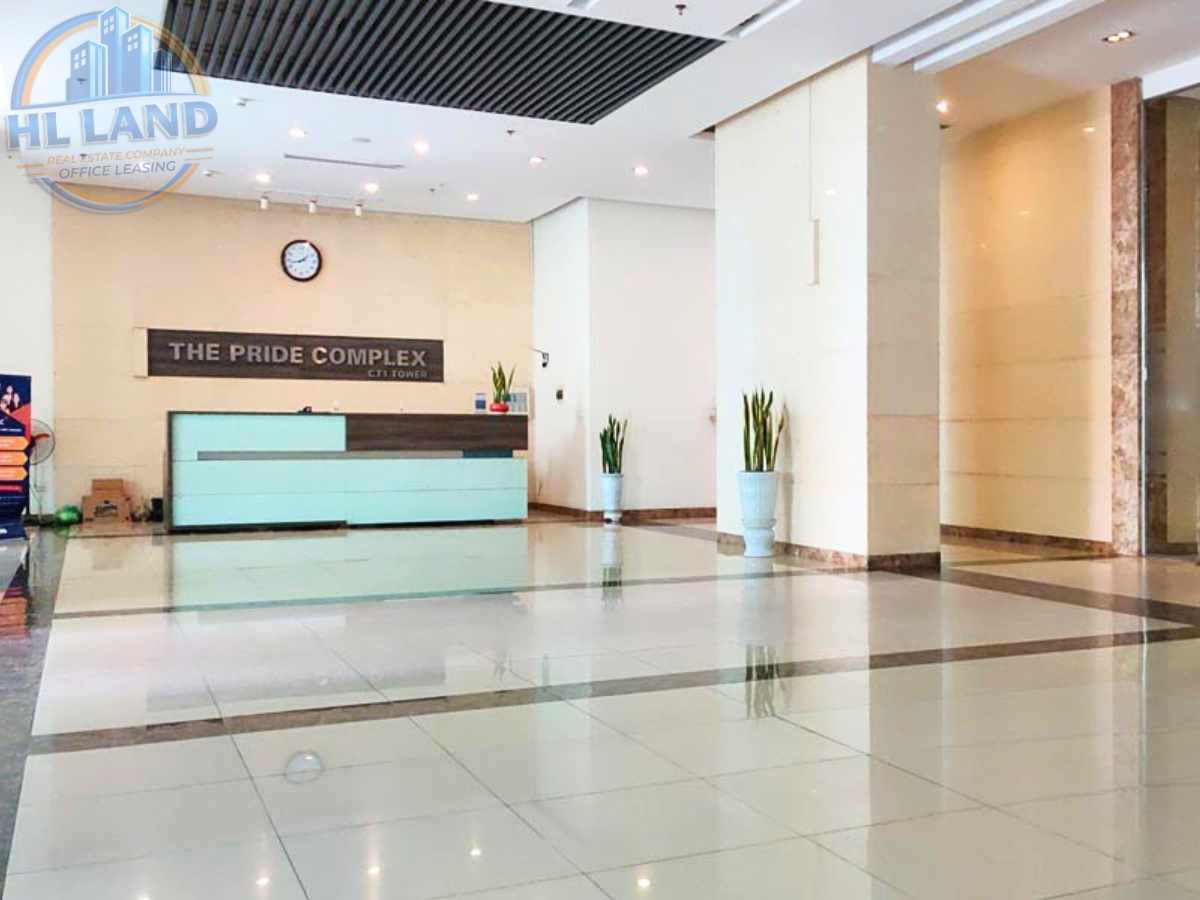 Thiết kế kiến trúc và tiêu chuẩn văn phòng tại tòa nhà The Pride Tố Hữu