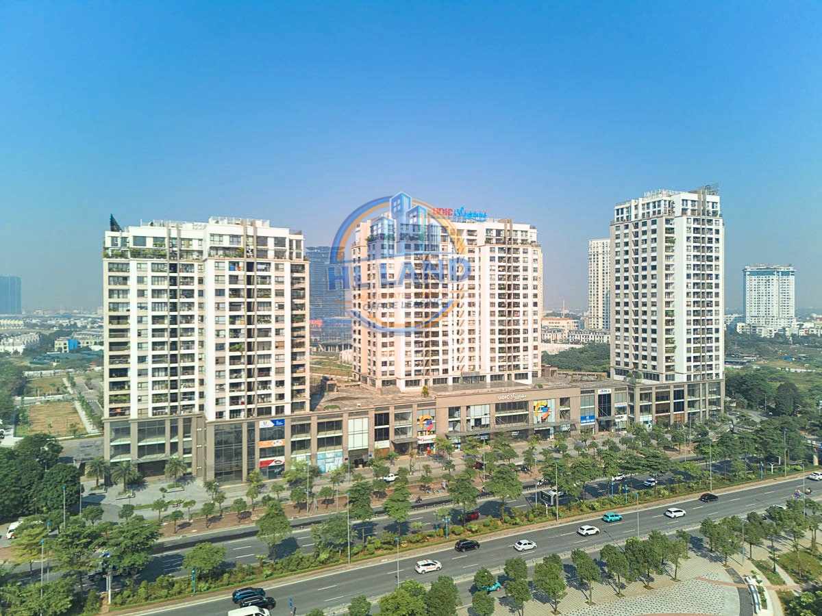 Tòa nhà UDIC Westlake với quy mô xậy dứng lớn và hiện đại