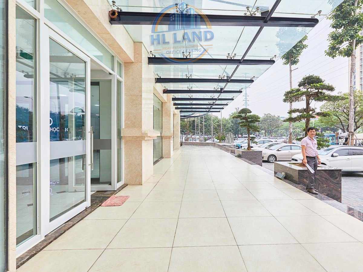 Thiết kế kiến trúc và tiêu chuẩn văn phòng tại tòa nhà Vạn Phúc Building