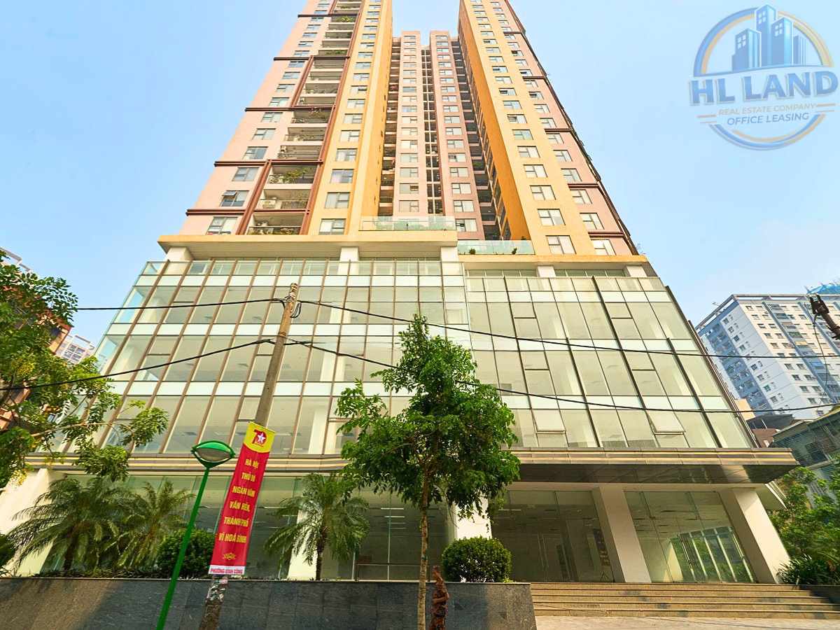 Tổng quan tòa nhà T&T Định Công Complex