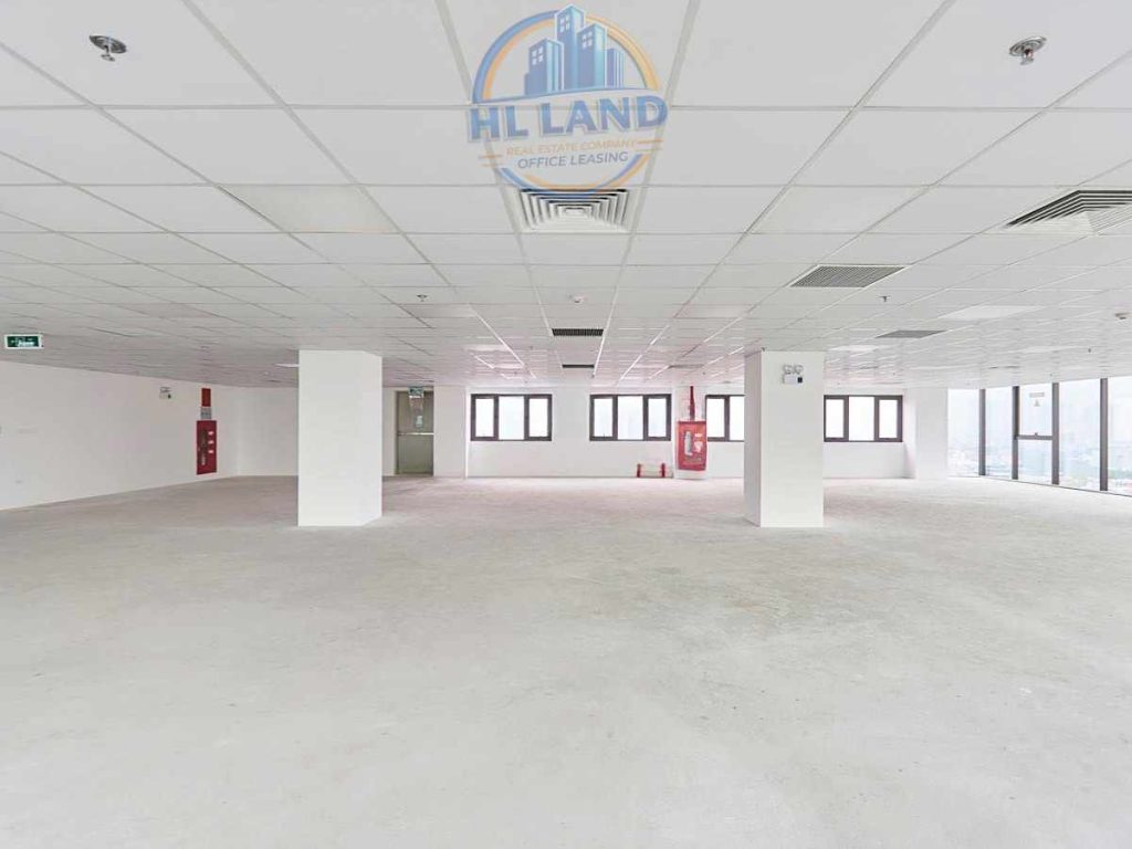 cho thuê văn phòng vạn phúc building lô đất hh4