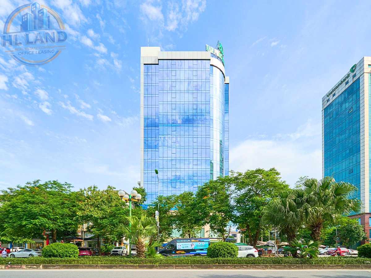 Tổng quan tòa nhà Vạn Phúc Building