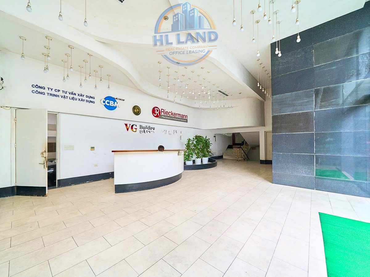 Vì sao nên thuê văn phòng tại VG Building?