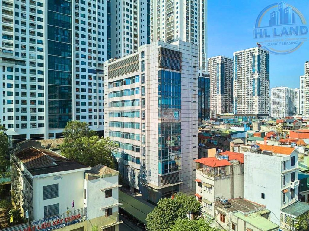 cho thuê văn phòng vg building nguyễn trãi