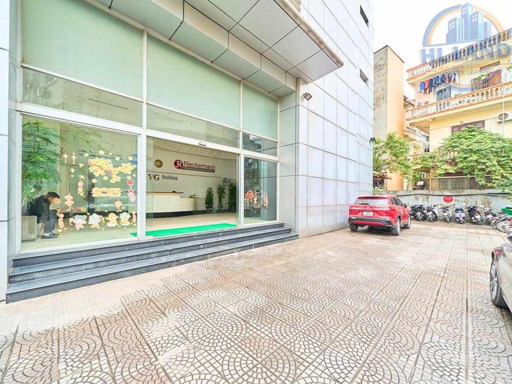 cho thuê văn phòng vg building thanh xuân hà nội
