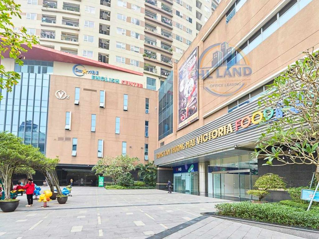 cho thuê văn phòng victoria văn phú