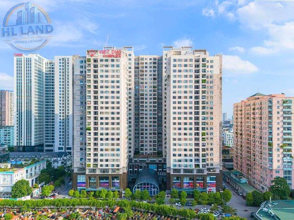 Quy mô xây dựng và diện tích cho thuê tòa Việt Đức Complex