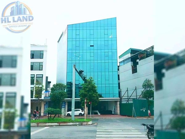Tổng quan tòa nhà Vietmec Long Biên