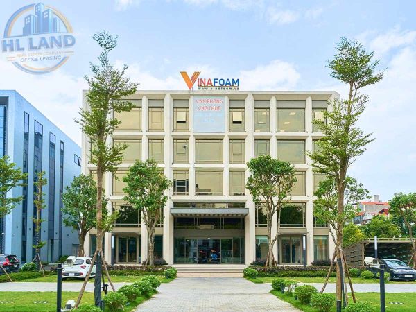 Tổng quan tòa nhà Vinafoam Tower