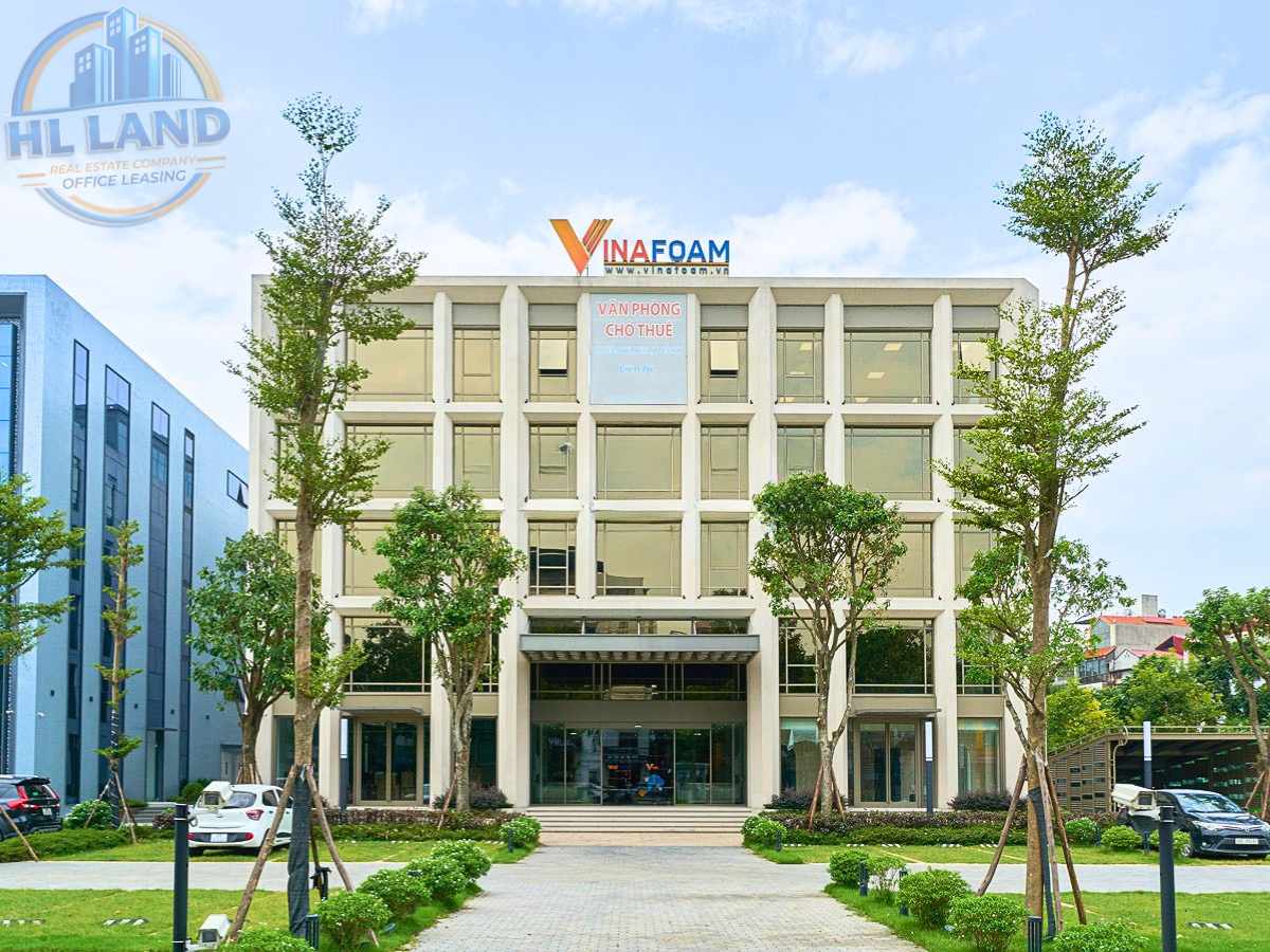 Tổng quan tòa nhà Vinafoam Tower