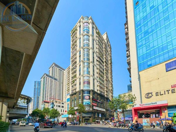 Tổng quan tòa nhà Westa Hà Đông