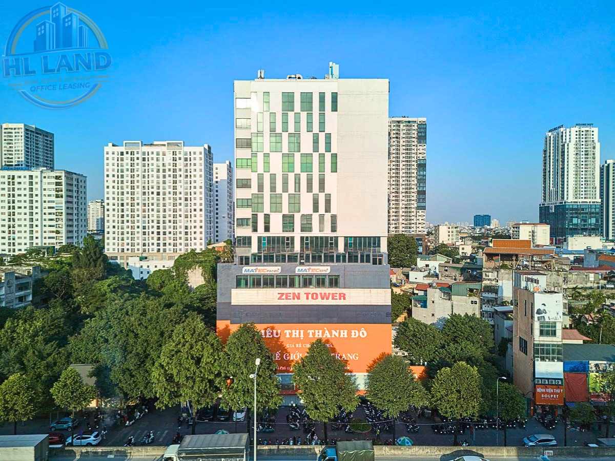 Tổng quan tòa nhà ZEN Tower
