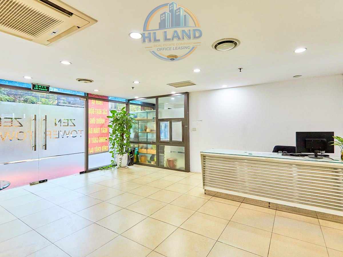 Thiết kế kiến trúc và tiêu chuẩn văn phòng tại ZEN Tower