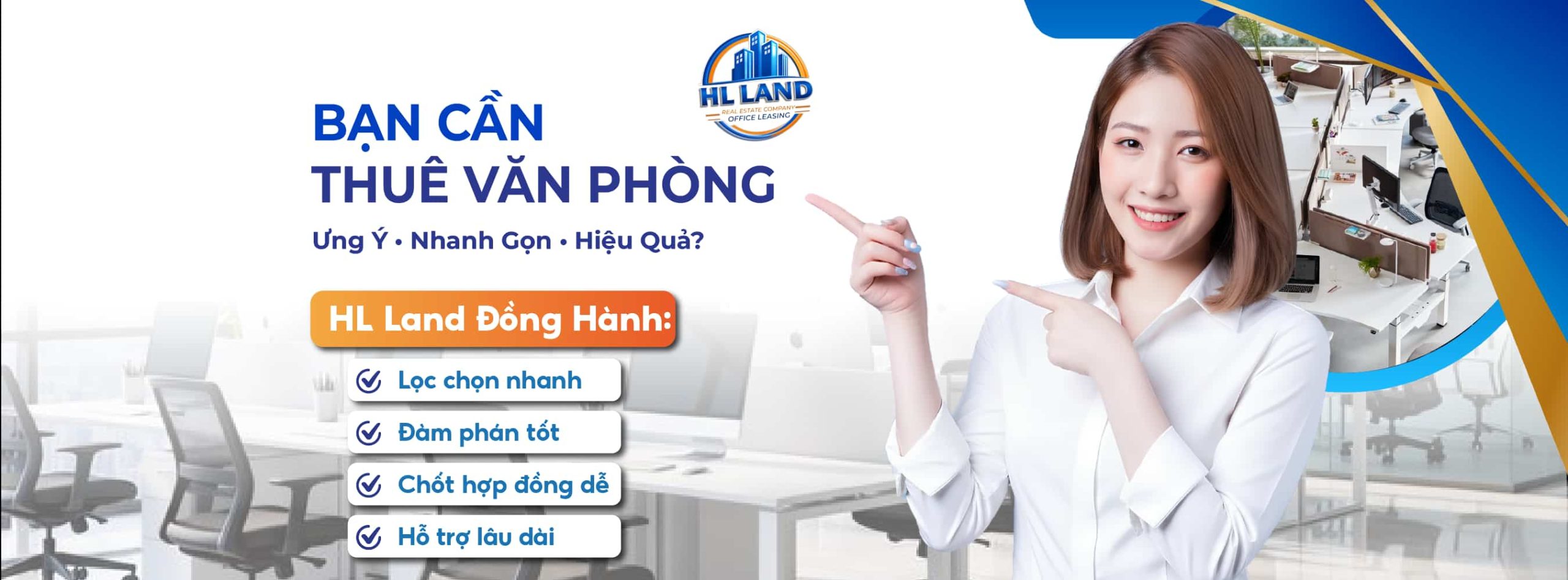 Tìm đơn vị tư vấn chất lượng giúp bạn khảo sát thực tế các văn phòng cho thuê