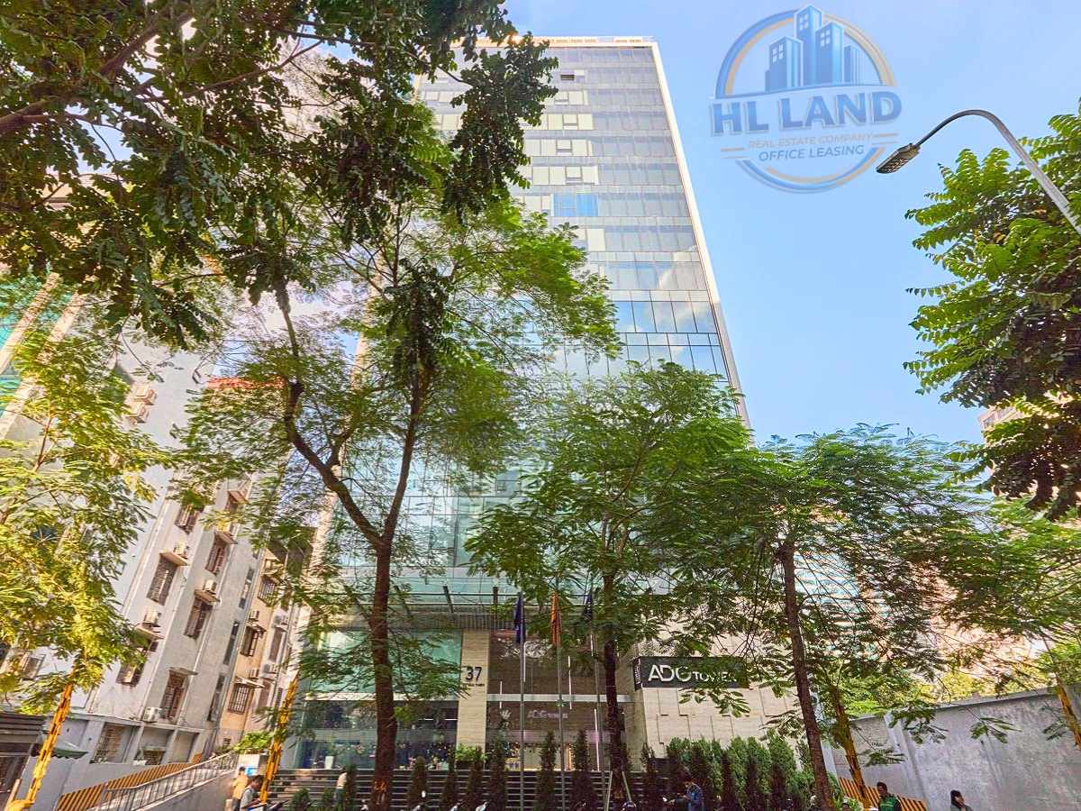 Quy mô xây dựng và diện tích cho thuê tòa ADG Tower