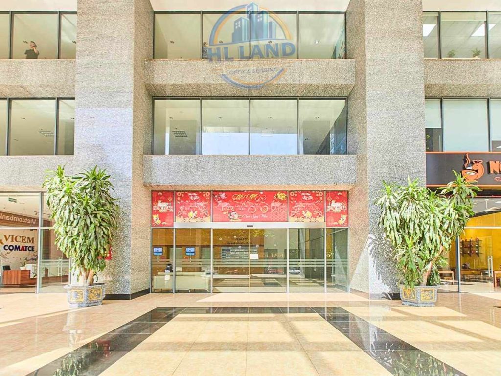 thuê văn phòng tại comatce tower hà nội