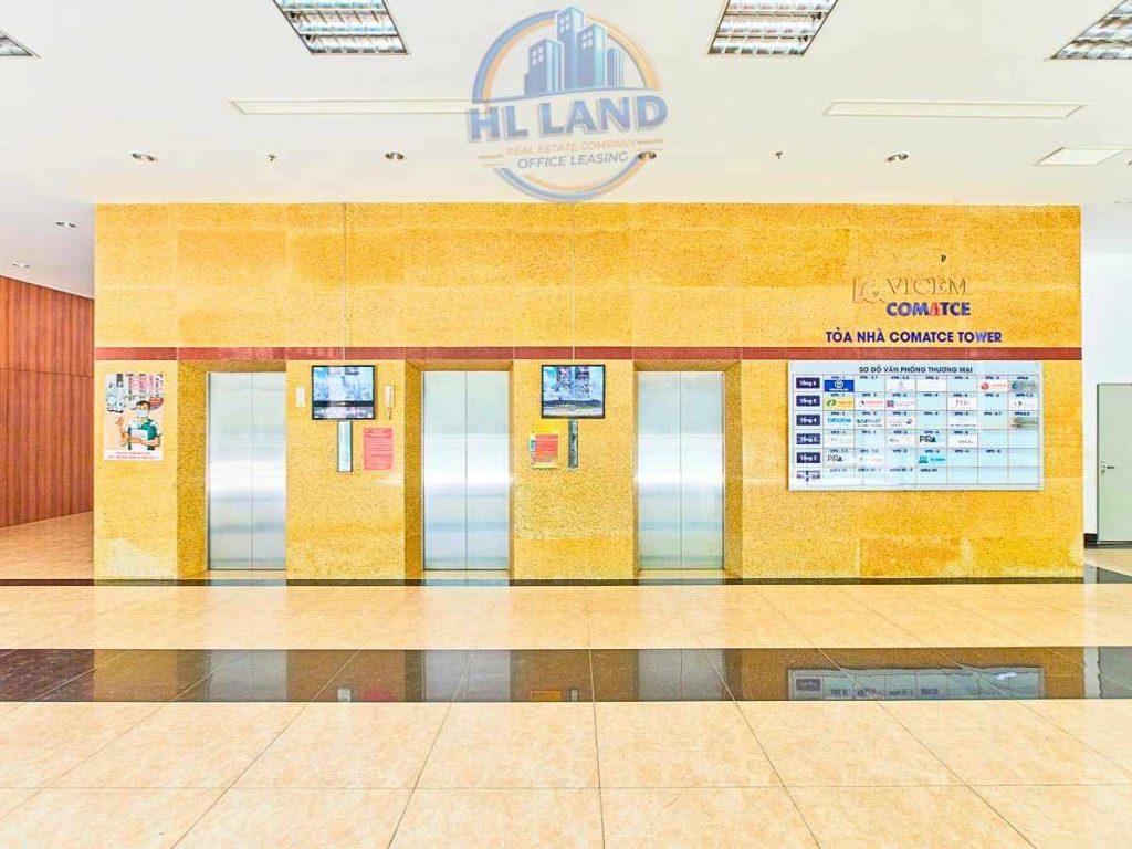 thuê văn phòng tại comatce tower ngụy như kon tum