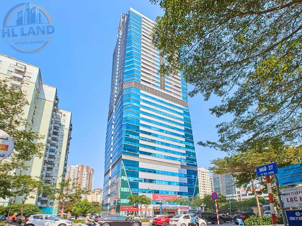 thuê văn phòng tại diamond flower tower thanh xuân