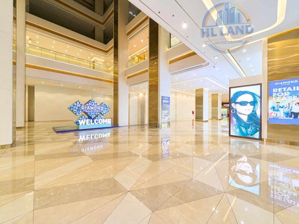 thuê văn phòng tại diamond plaza thanh xuân