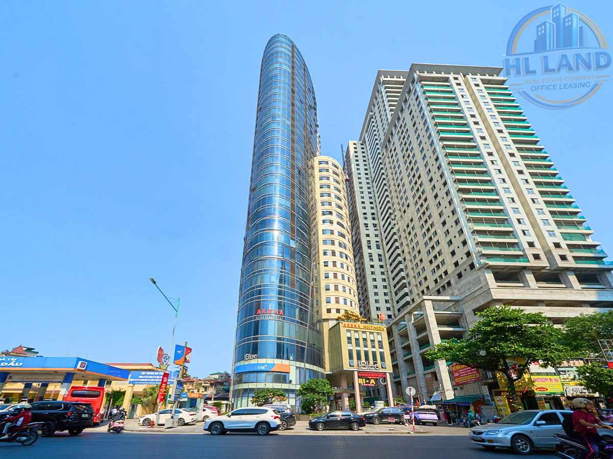 Thiết kế kiến trúc và tiêu chuẩn văn phòng tại tòa nhà Ellipse Tower