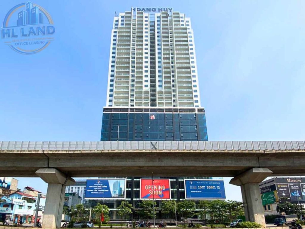 thuê văn phòng tại gold tower hà nội