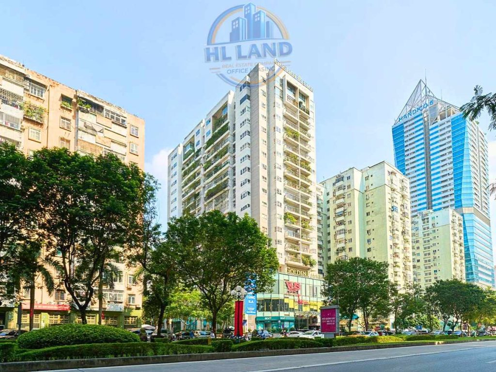 thuê văn phòng tại golden palace hà nội