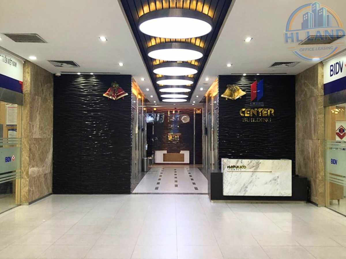 Vì sao nên thuê văn phòng tại Hapulico Center Building?