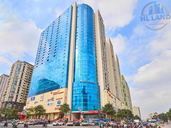 Tổng quan tòa nhà Hồ Gươm Plaza