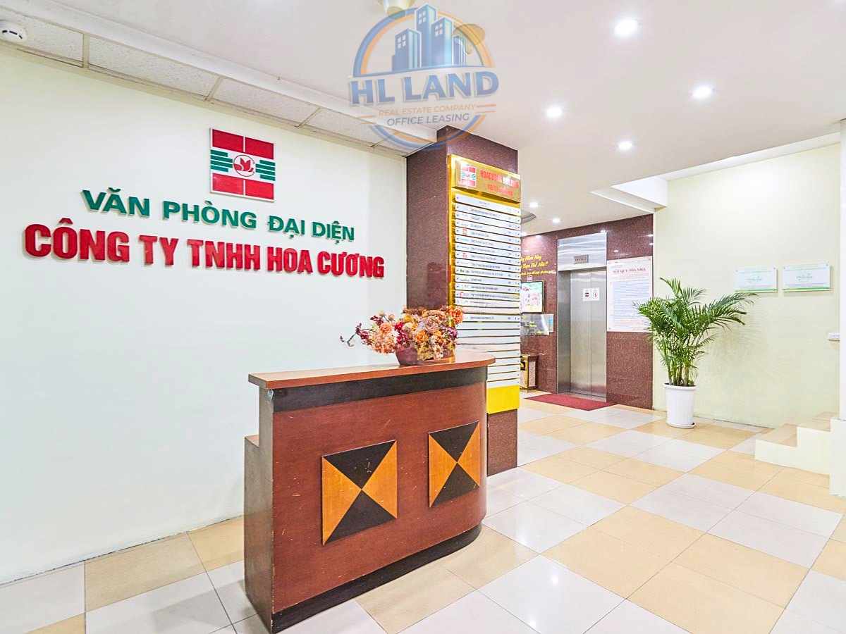 Thiết kế kiến trúc và tiêu chuẩn văn phòng tại tòa nhà Hoa Cương Building