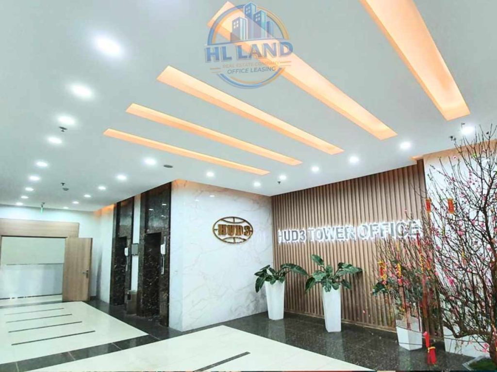 thuê văn phòng tại hud3 tower hà nội