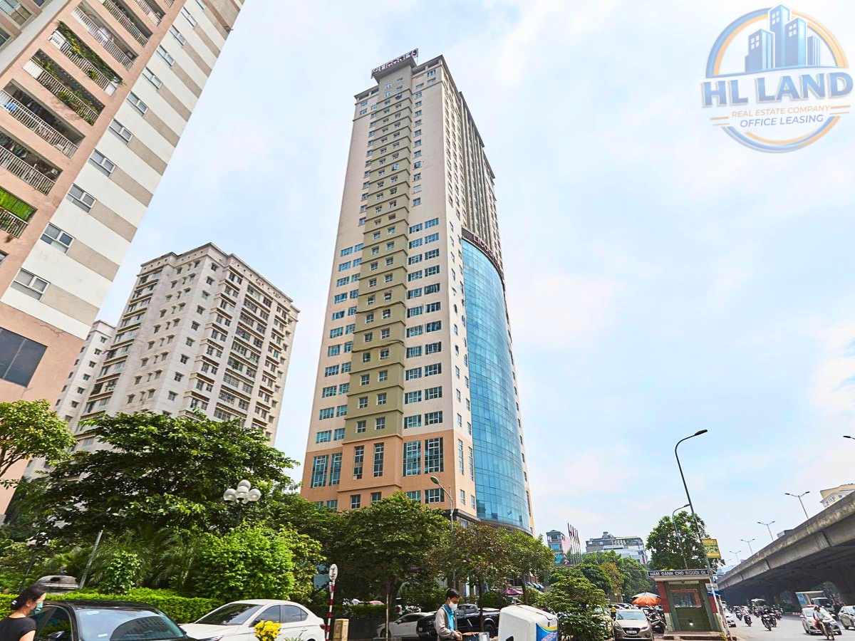 Tổng quan Tòa nhà Licogi 13