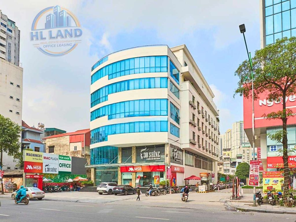thuê văn phòng tại machinco1 hà đông