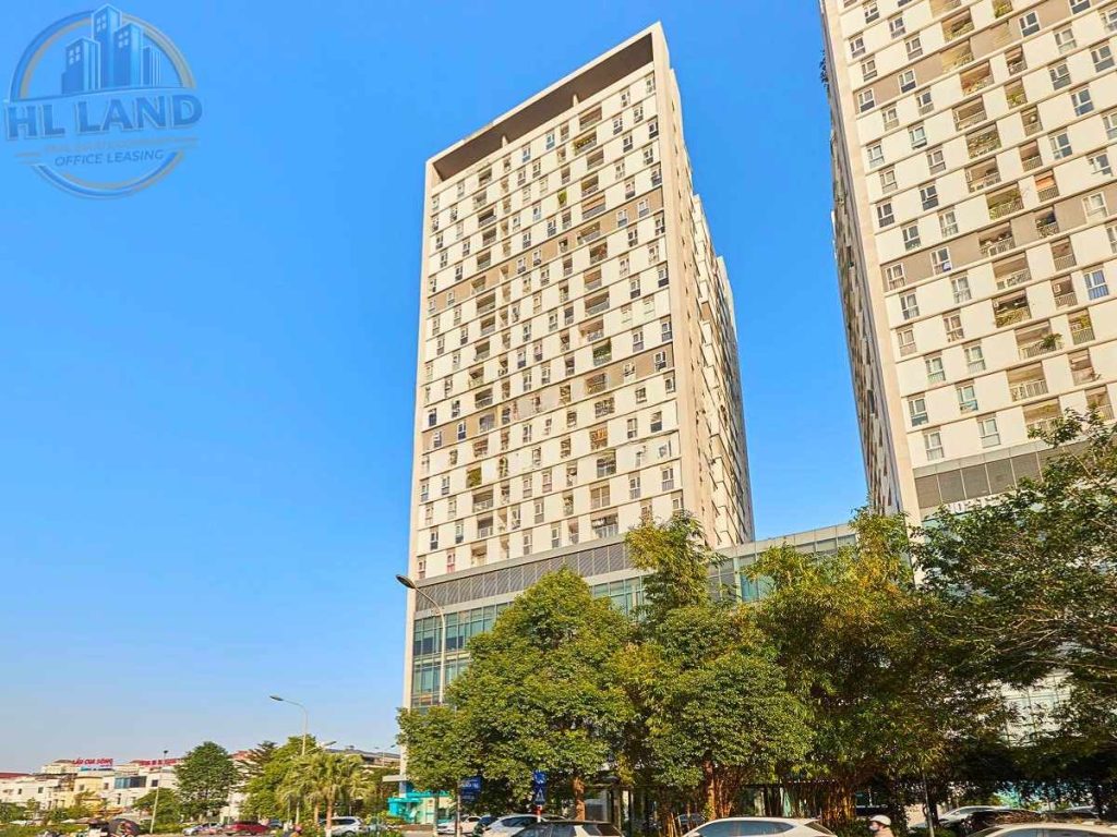 thuê văn phòng tại n02-t1 ngoại giao đoàn