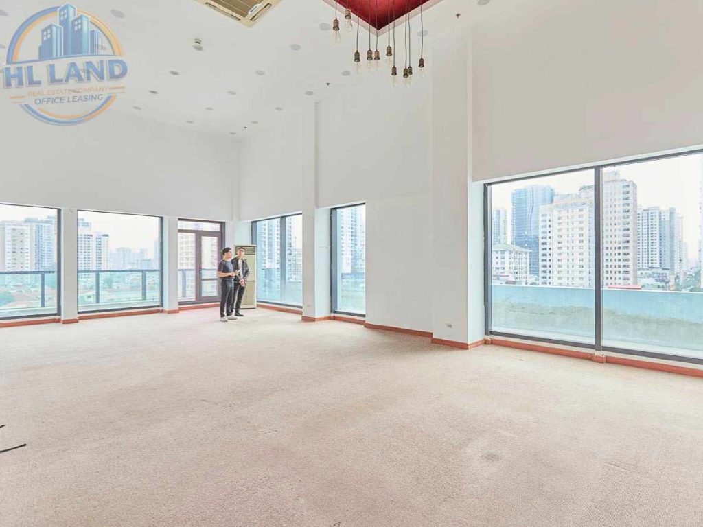 thuê văn phòng tại netland building lê văn lương