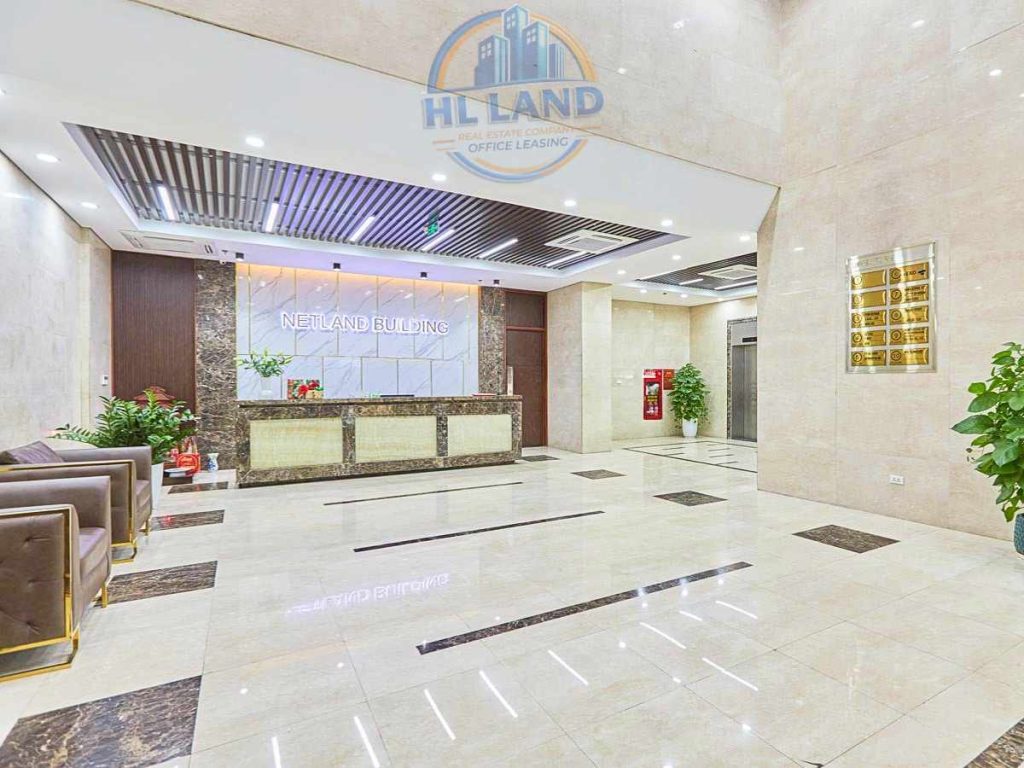 thuê văn phòng tại netland building thanh xuân