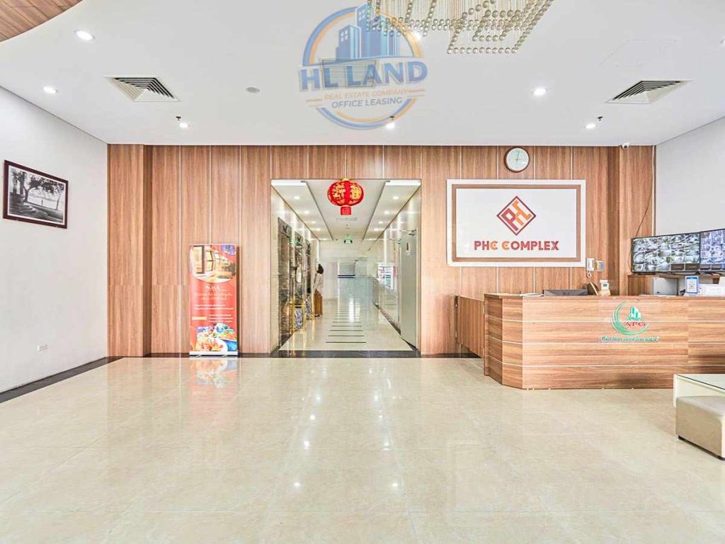 thuê văn phòng tại phc complex hà nội