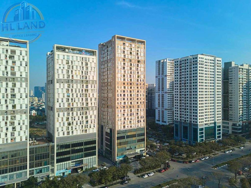 thuê văn phòng tại quang minh tower hà nội