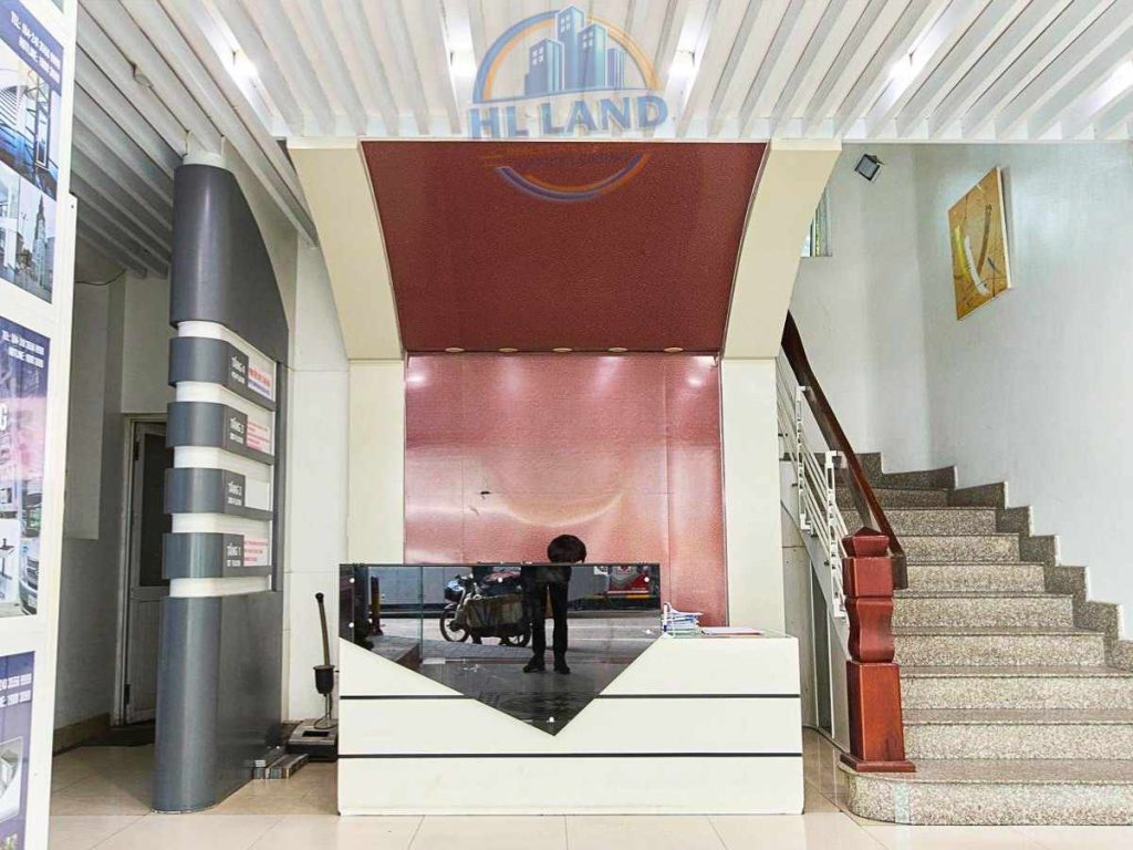 thuê văn phòng tại red river building thanh xuân