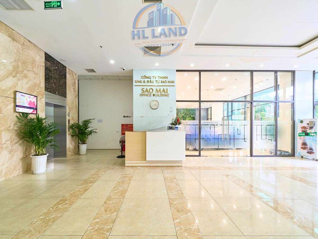 thuê văn phòng tại sao mai building hà nội