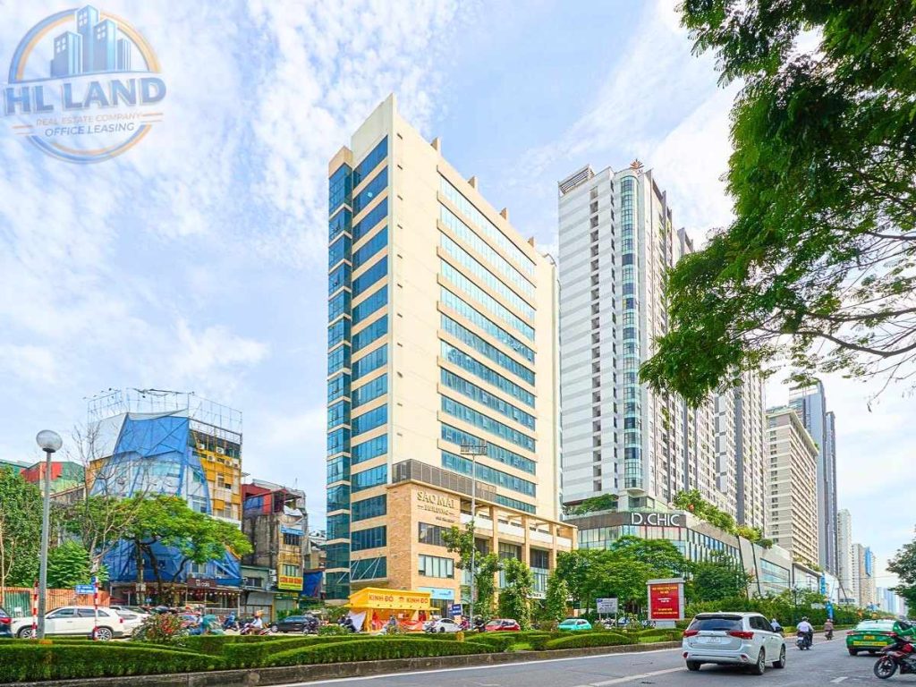 thuê văn phòng tại sao mai building thanh xuân
