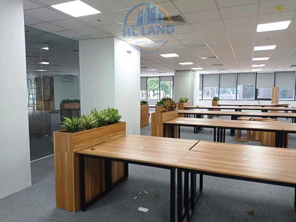 thuê văn phòng tại sevin plaza hoàng mai