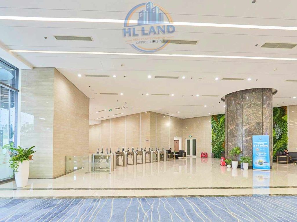 thuê văn phòng tại techno park tower gia lâm