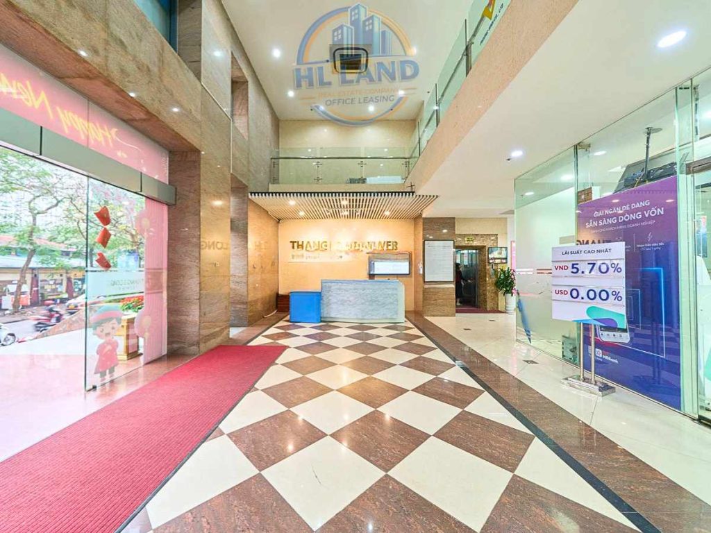 thuê văn phòng tại thăng long tower hà nội