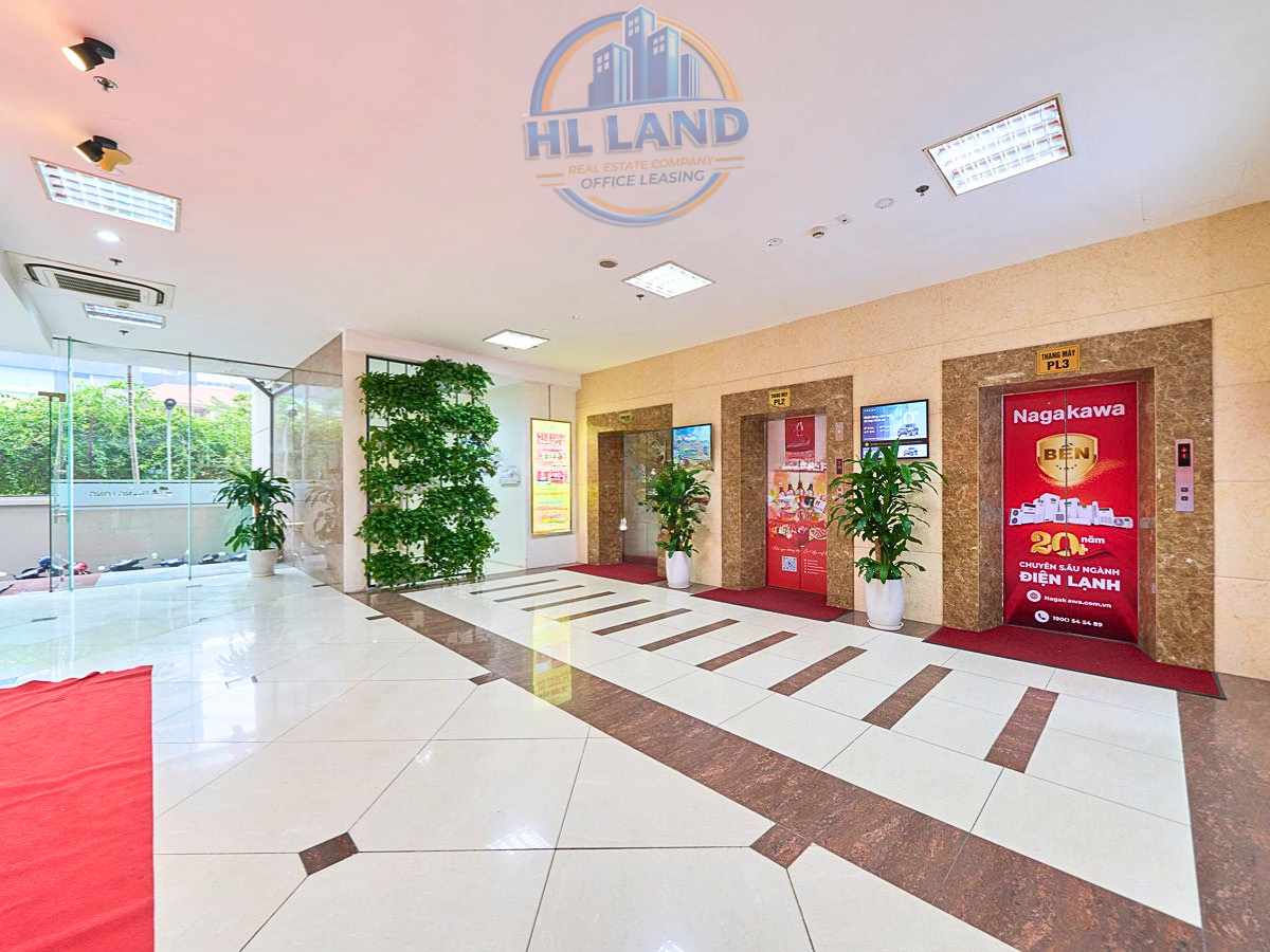 Thiết kế kiến trúc và tiêu chuẩn văn phòng tại Thăng Long Tower