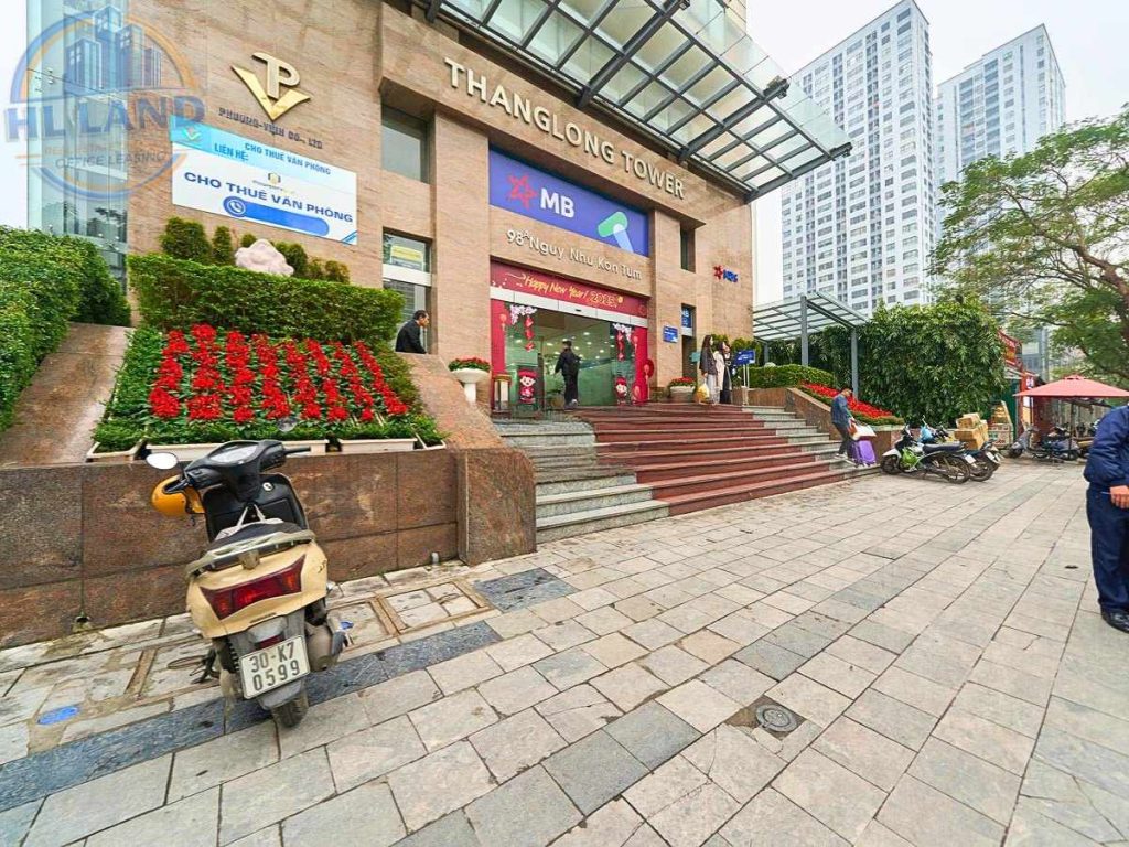 thuê văn phòng tại thăng long tower thanh xuân