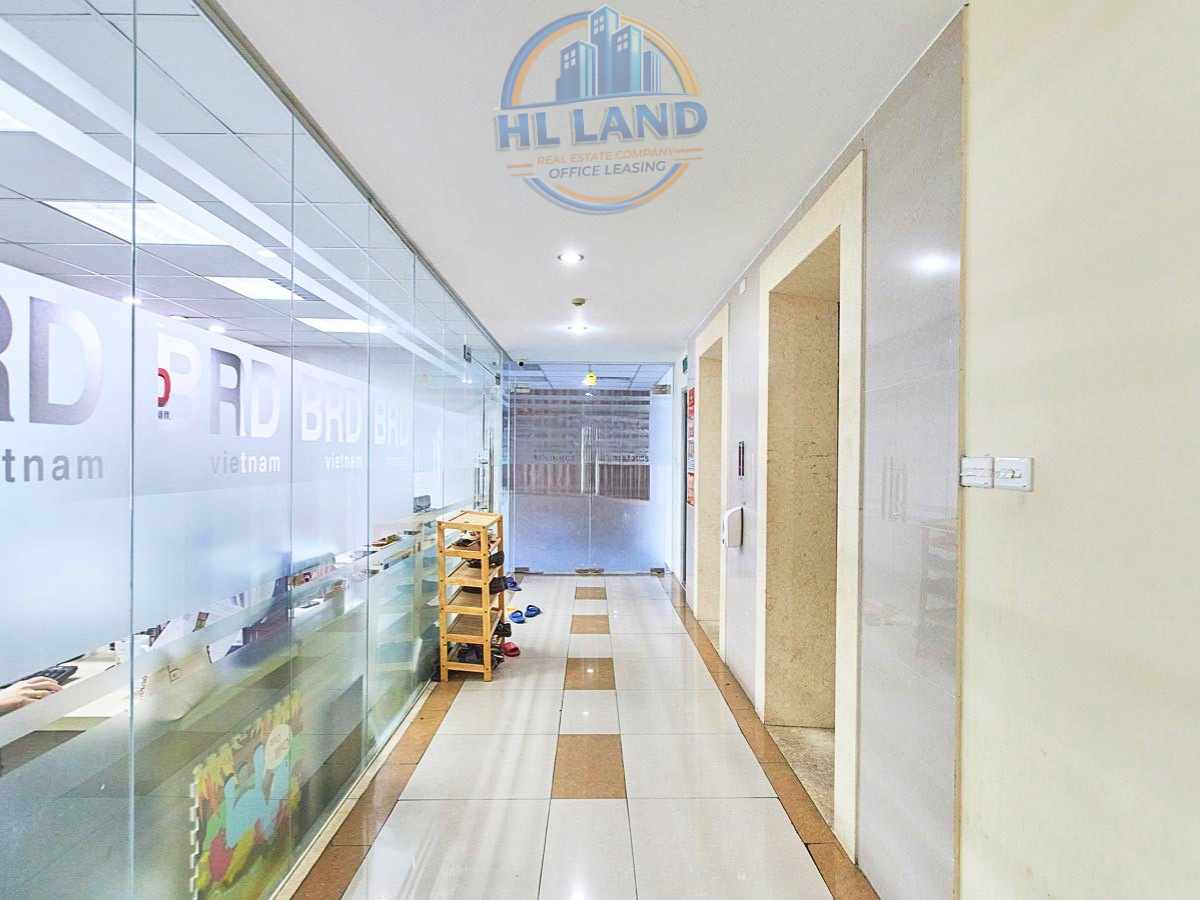 Thiết kế kiến trúc và tiêu chuẩn văn phòng tại Tòa nhà 188 Trường Chinh