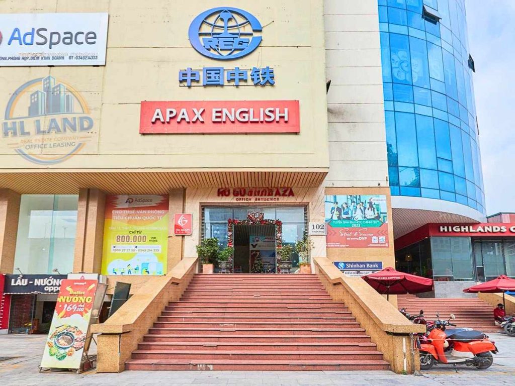 thuê văn phòng tại tòa nhà hồ gươm plaza