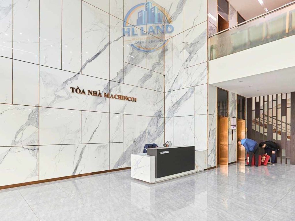 thuê văn phòng tại tòa nhà machinco1