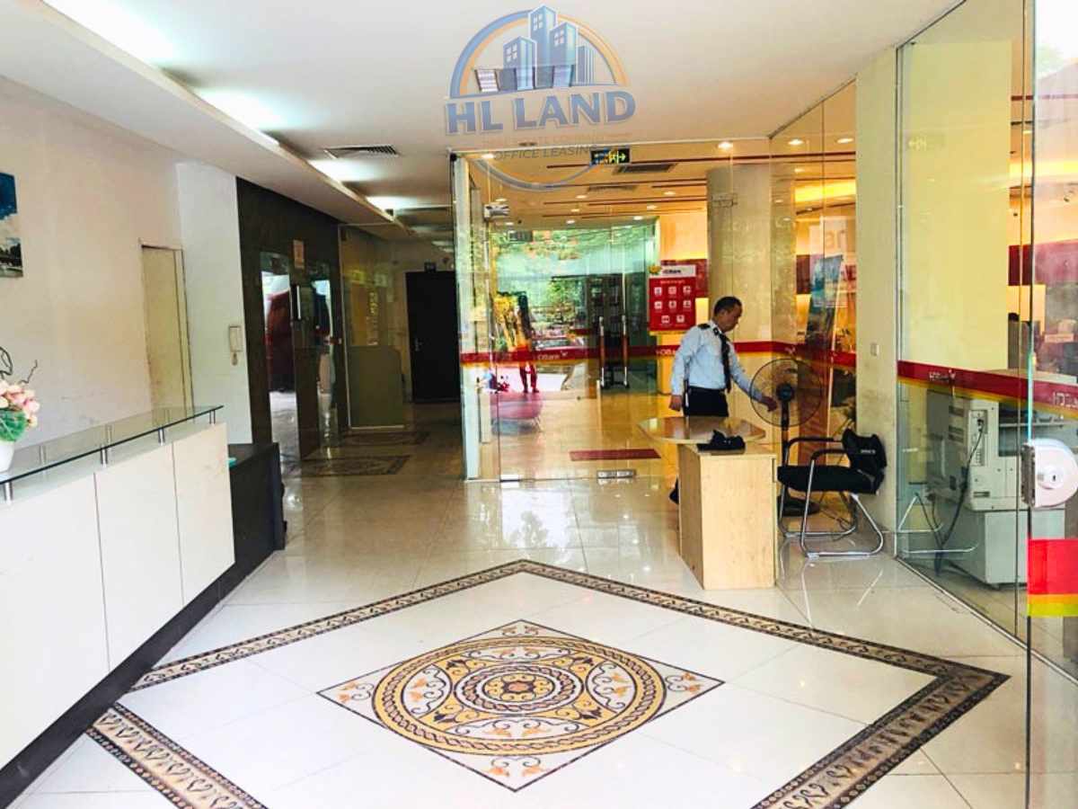 Thiết kế kiến trúc và tiêu chuẩn văn phòng tại Toà nhà Nam Anh